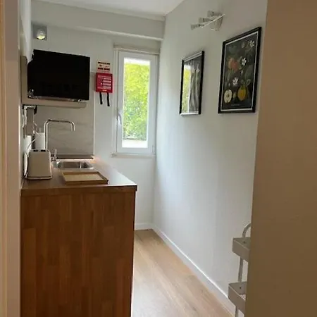 And Renewed 1 Bedroom At Campolide Lisbon