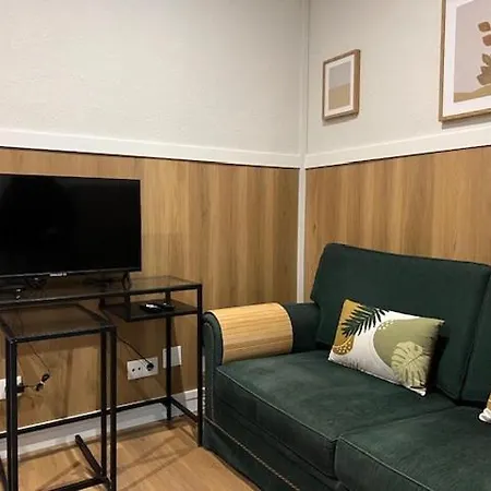 And Renewed 1 Bedroom At Campolide *